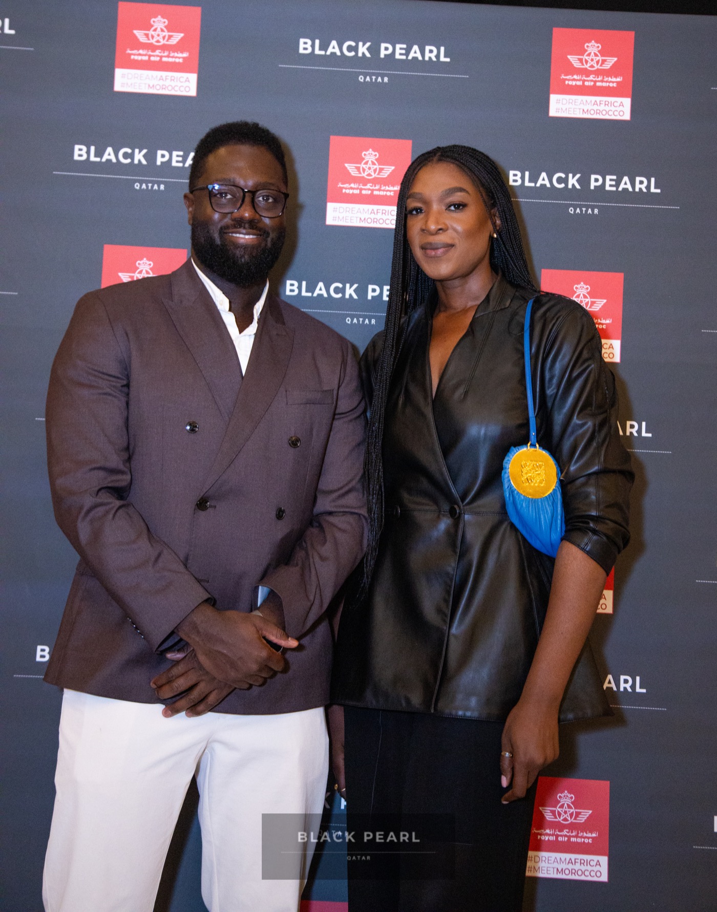 Oboro Adebayo and Benjamin Anafi, Black Pearl co-founders
